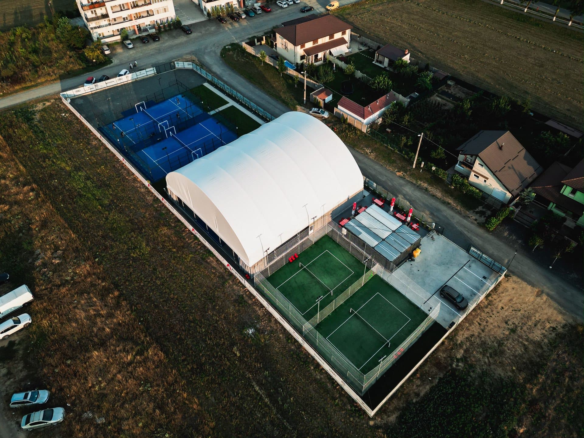Active Arena Facilities
